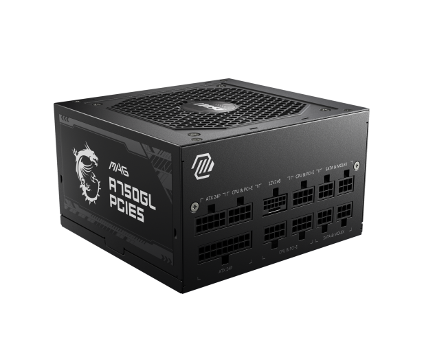 MSI MAG A750GL PCIE5 750W 80PLUS GOLD F.MODULAR - 1152149 - zdjęcie 3